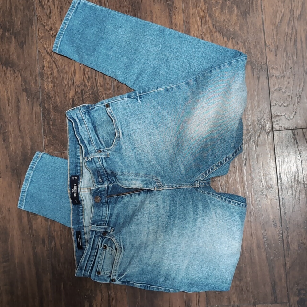 Hollister epic flex taper jeans